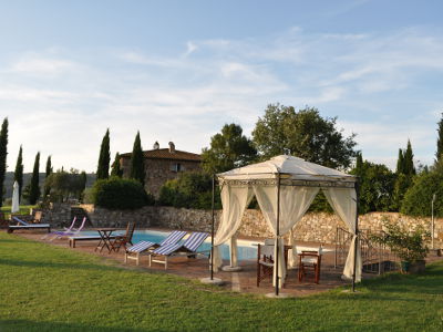 agriturismo toscana piscina